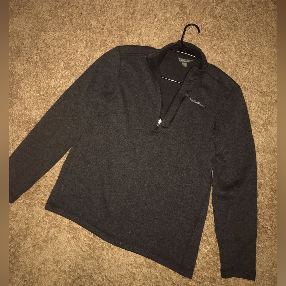Mens Eddie Bauer quarter zip size medium